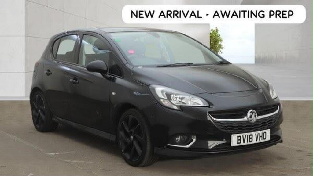2018 Vauxhall Corsa